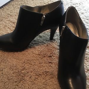 Black ankle boot